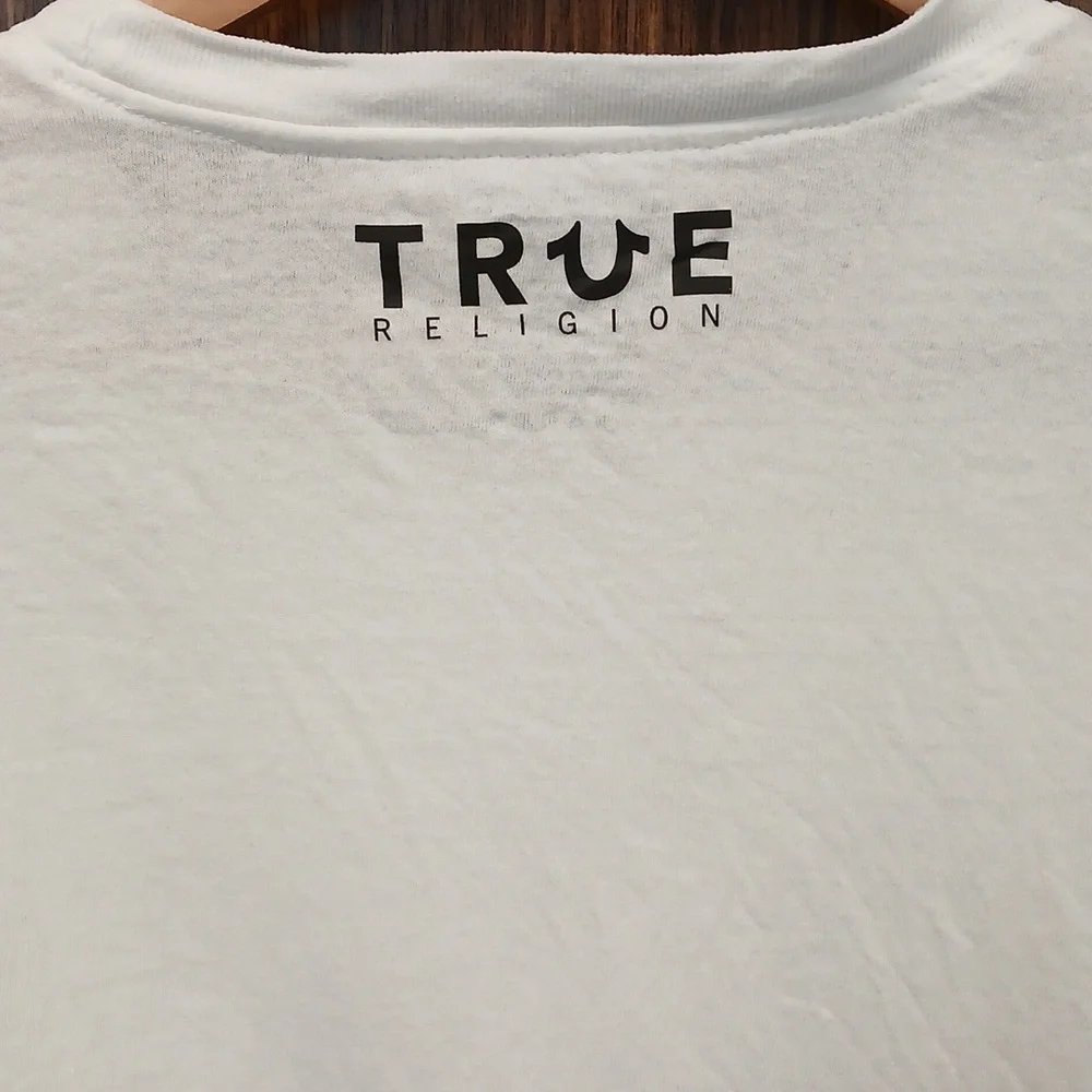 TRUE RELIGION Cotton T-shirt SZ L